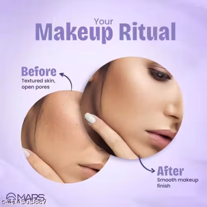 Mars Zero Primer for face makeup Primer - 9.96 ml (Transprent) - Image 4