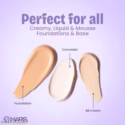Mars Zero Primer for face makeup Primer - 9.96 ml (Transprent) - Image 2